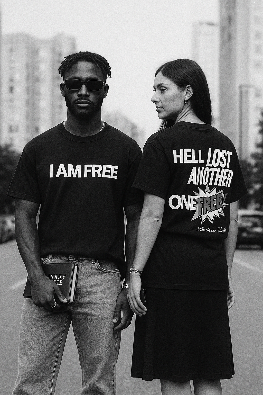 I Am Free Tee