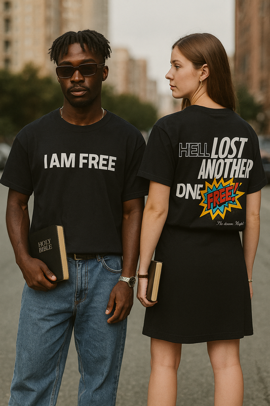 I Am Free Tee