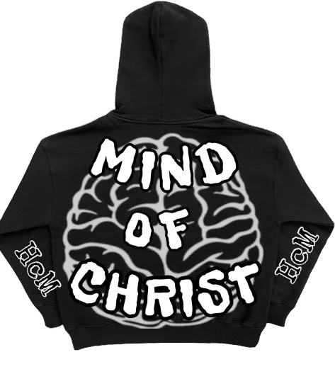 MIND OF CHRIST GRAPHIC PULLOVER
