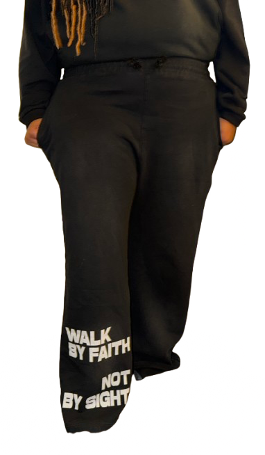 Walk By Faith Wide-Leg Faith Pants