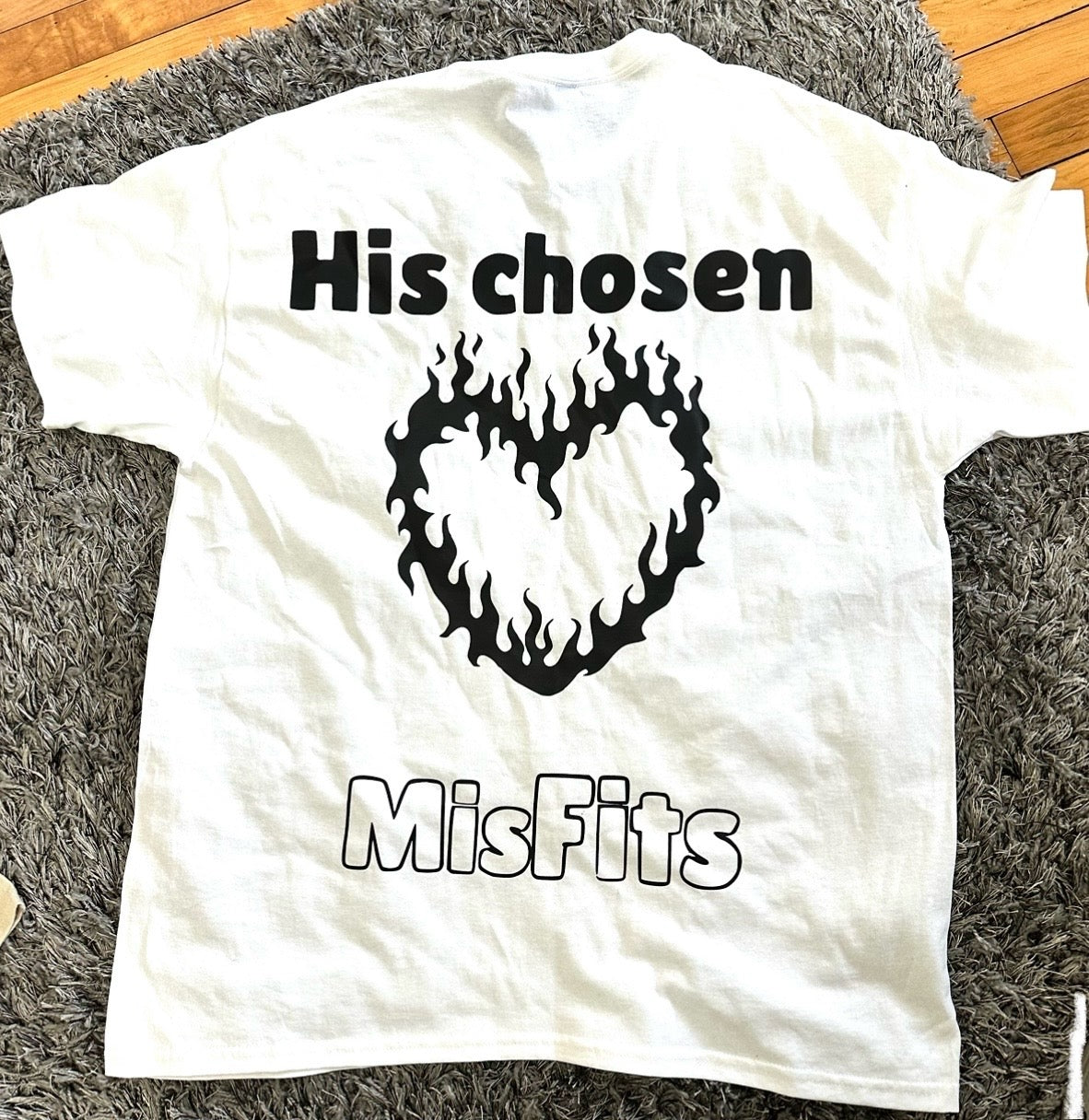 His chosen Misfits